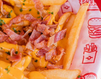 BACON CHEESE FRIES 350g