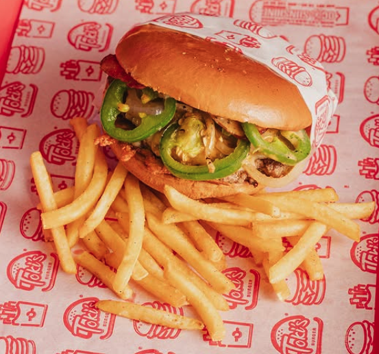 JALAPEÑO PEPPER BURGER